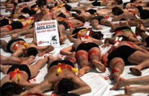 Manifestation de militants anti-corrida, le 24 mai 2009 à Madrid
